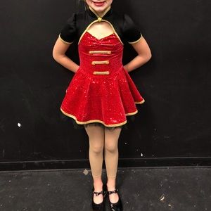 Bell Hop dance costume